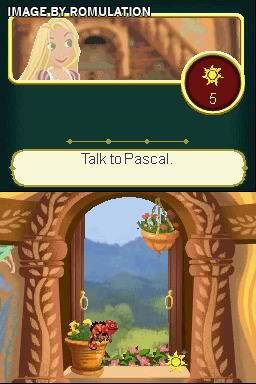 Tangled for NDS screenshot
