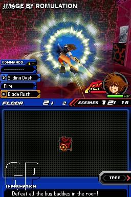 Kingdom Hearts - Re-coded for NDS screenshot