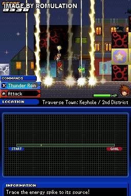 Kingdom Hearts - Re-coded for NDS screenshot