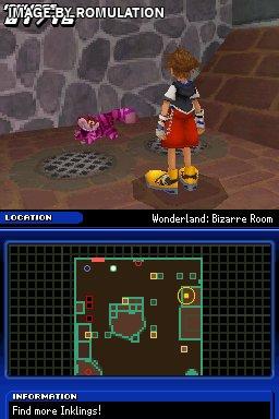 Kingdom Hearts - Re-coded for NDS screenshot
