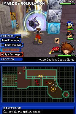 Kingdom Hearts - Re-coded for NDS screenshot
