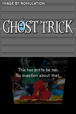 Ghost Trick - Phantom Detective for NDS screenshot
