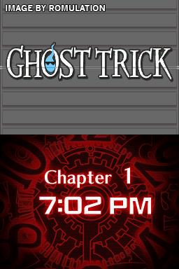Ghost Trick - Phantom Detective for NDS screenshot