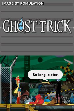 Ghost Trick - Phantom Detective for NDS screenshot