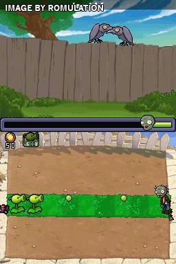 Plants vs. Zombies for NDS screenshot