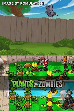 Plants vs. Zombies for NDS screenshot
