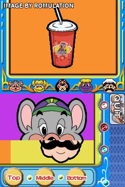 Chuck E. Cheese's Gameroom for NDS screenshot