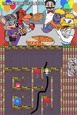 Chuck E. Cheese's Playhouse for NDS screenshot