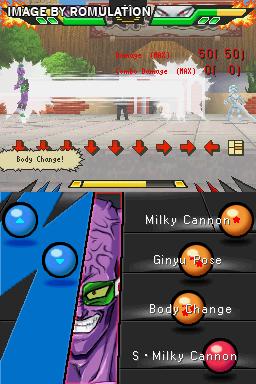Dragon Ball Kai - Ultimate Butou Den for NDS screenshot