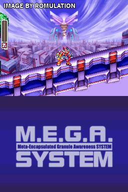 Mega Man ZX for NDS screenshot