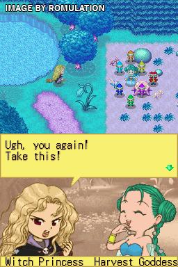 Harvest Moon DS for NDS screenshot