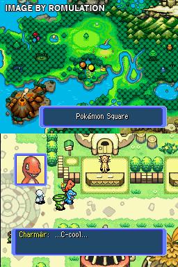 Pokemon Mystery Dungeon - Blue Rescue Team for NDS screenshot