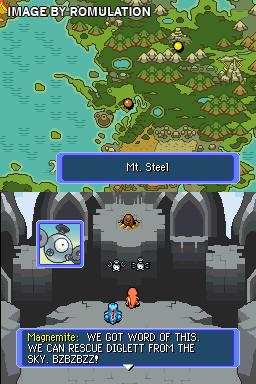 Pokemon Mystery Dungeon - Blue Rescue Team for NDS screenshot