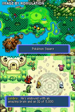 Pokemon Mystery Dungeon - Blue Rescue Team for NDS screenshot