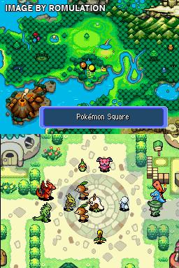 Pokemon Mystery Dungeon - Blue Rescue Team for NDS screenshot