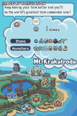 Dragon Quest Heroes - Rocket Slime for NDS screenshot