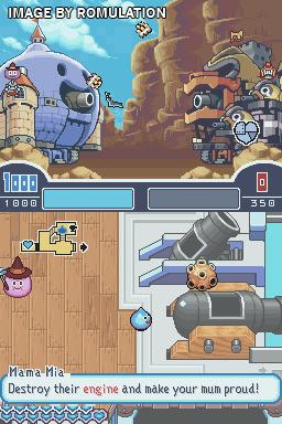 Dragon Quest Heroes - Rocket Slime for NDS screenshot