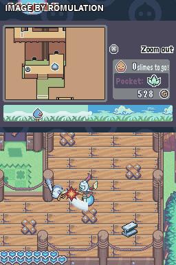 Dragon Quest Heroes - Rocket Slime for NDS screenshot