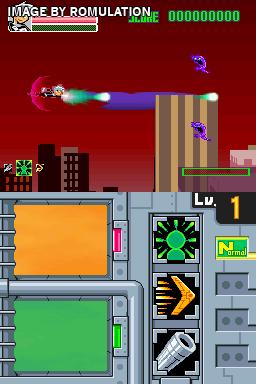 Danny Phantom - Urban Jungle for NDS screenshot