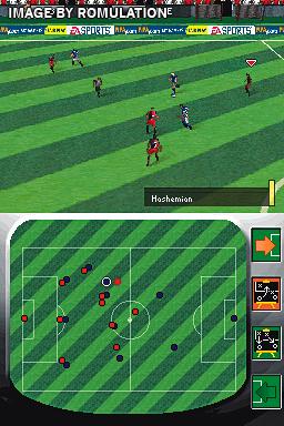 FIFA 07 for NDS screenshot