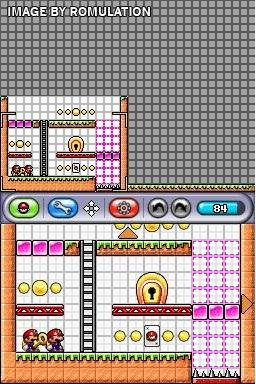 Mario vs. Donkey Kong 2 - March of the Minis for NDS screenshot