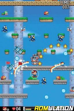 Rainbow Islands Revolution for NDS screenshot