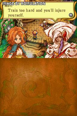 Children of Mana for NDS screenshot