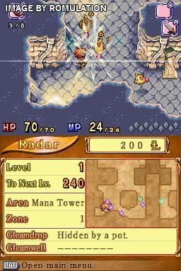 Children of Mana for NDS screenshot