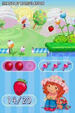 Strawberry Shortcake - Strawberryland Games for NDS screenshot