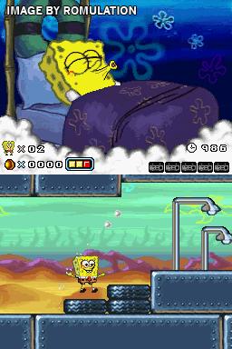 SpongeBob SquarePants - Creature from the Krusty Krab for NDS screenshot