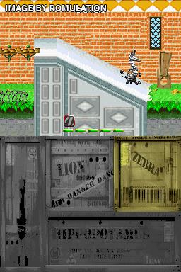 Madagascar for NDS screenshot