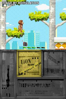 Madagascar for NDS screenshot