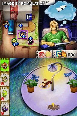 Over the Hedge - Hammy Goes Nuts! for NDS screenshot