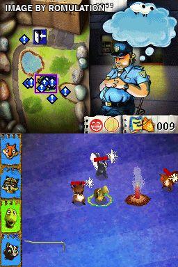 Over the Hedge - Hammy Goes Nuts! for NDS screenshot