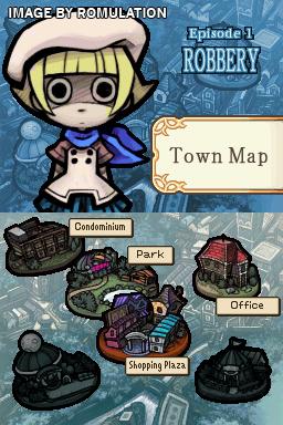 Touch Detective 2 1-2 for NDS screenshot