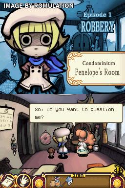 Touch Detective 2 1-2 for NDS screenshot