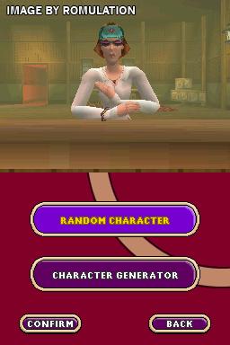 World Championship Poker - Deluxe Series for NDS screenshot