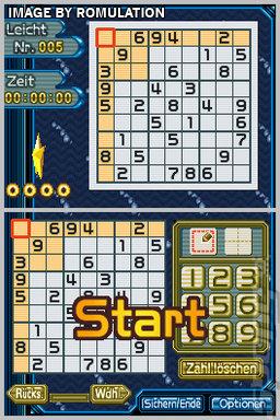 Sudoku Master for NDS screenshot