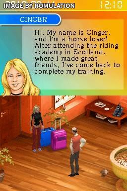 Pippa Funnell for NDS screenshot