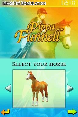 Pippa Funnell for NDS screenshot