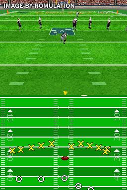 Madden NFL 2005 for NDS screenshot