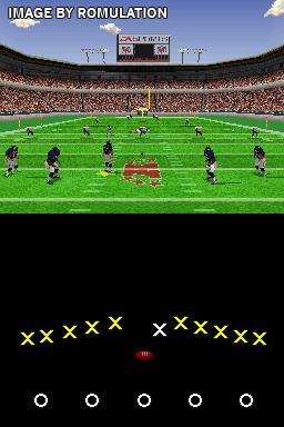 Madden NFL 2005 for NDS screenshot