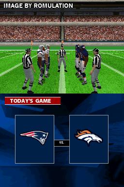 Madden NFL 2005 for NDS screenshot