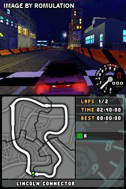 Need for Speed Carbon - Own the City for NDS screenshot