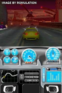 Need for Speed Carbon - Own the City for NDS screenshot