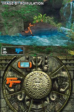 Lara Croft Tomb Raider - Legend for NDS screenshot