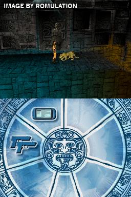 Lara Croft Tomb Raider - Legend for NDS screenshot