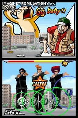 Elite Beat Agents for NDS screenshot