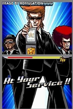 Elite Beat Agents for NDS screenshot
