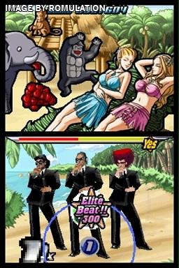Elite Beat Agents for NDS screenshot